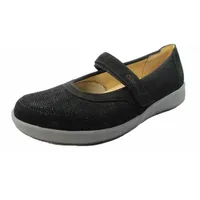 GANTER Komfort Slipper in Schwarz Gr.: 42,5