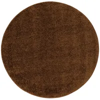 Pergamon Hochflor Langflor Teppich Aloha (Ø 150 cm,