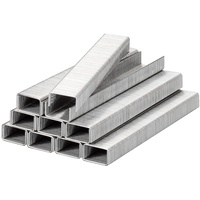 KWB Klammern, Typ Flachdraht, Stahl, C-Spitze, Stahldraht, 1000 Stk.
