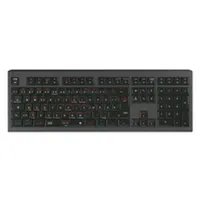LogicKeyboard macOS X Shortcuts Mac, USB, DE (LKB-OSX-A2M-DE)
