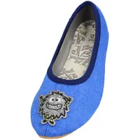 Beck Mädchen Cool Man Gymnastikschuhe, Blau, 26 EU