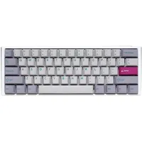 Ducky One 3 Mist Grey Mini Gaming Tastatur, RGB