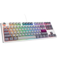 Ducky One 3 TKL Tastatur, USB US Englisch Silber