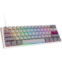 Ducky One 3 Mini Tastatur USB US Englisch Grau