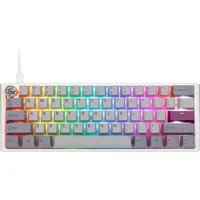 Ducky One 3 Mini Tastatur USB US Englisch Grau