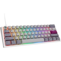 Ducky One 3 Mist Grey Mini Gaming Tastatur RGB
