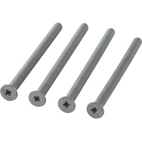 HOPPE Schrauben-Set zu Hebeschiebegarnituren Griff/Muschel, TS 90 - 95
