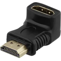 Deltaco HDMI A, Schwarz