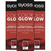 Syoss Color Glow Pflegende Haartönung Pompeian Red Pantone 18-1658