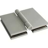 Sentiotec Saunaglastürband eckig, Glas - Glas - 100 mm