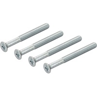 HOPPE Schrauben-Set zu Hebeschiebegarnituren Griff/Muschel, - 85