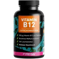 ProFuel Vitamin B12 Lutschtabletten 240 St