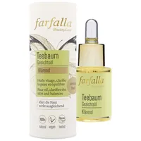 Farfalla Gesichtsöl Teebaum klärend 15 ml