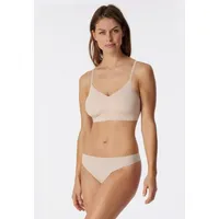 SCHIESSER Damen Nahtloses Spaghettiträger Mit Herausnehmbaren Pads - Invisible