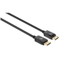 Manhattan 8K@60Hz DisplayPort 1.4 Kabel Anschlusskabel HDMI - High