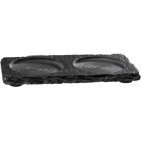 APS Naturschieferplatte, 15 x 8 cm, Materialstärke 6-9 mm,