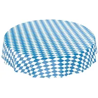 ANRO Wachstuch Tischdecke Wachstuchtischdecke Wachstischdecke Bayern Bayerische Raute Oktoberfest
