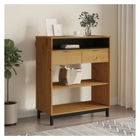 VidaXL Bartisch FLAM 92x45x110 cm Massivholz Kiefer