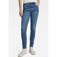 G-Star 3301 Skinny Fit Jeans Faded Miami Blue 26