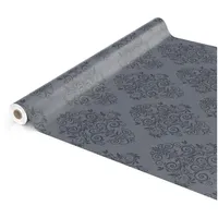 ANRO Wachstuchtischdecke Wachstuch Wachstischdecke Tischdecke abwaschbar Ranken Barock Arabeske