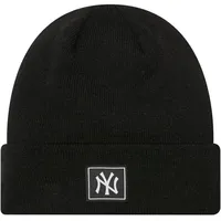 New Era Cuff Beanie Schwarz