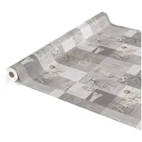ANRO Wachstuchtischdecke Wachstuch Wachstischdecke Tischdecke abwaschbar Industry Modern Used