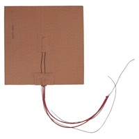 THERMO TECH Silikon Heizfolie glasfaserverstärkt 12 V/AC, 12 V/DC