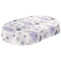 ANRO Tischdecke Wachstuchtischdecke Wachstuch Wachstischdecke pflegeleicht abwaschbar Lavendel Provance