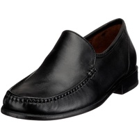 SIOUX Carol 24397, Herren Mokassins, Schwarz (Schwarz),38 EU (