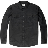 Vintage Industries Boston Hemd, schwarz XL