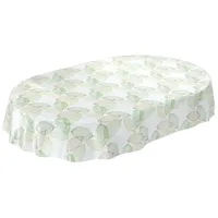 ANRO Wachstuchtischdecke Wachstuch Wachstischdecke Tischdecke abwaschbar Abstrakt Stimmung Laub