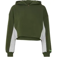 Thejoggconcept. Hoodie JCRAFINE SHORT HOODIE 22800316 in Grün |