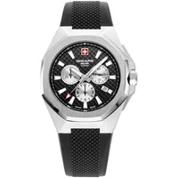 Swiss Military Swiss Alpine Military Quarzuhr 7005.9837SAM in Silber