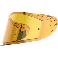 LS2 Ff327 Challenger, Visier für Motorradhelm, gelb,