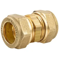 Tecuro MS-Klemmringverbinder, Gerade Verschraubung 18 x 18 mm