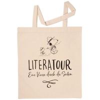 UNITED LABELS bag shopping - natural - Literatour