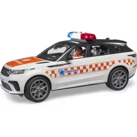 Bruder 02885 - Range Rover Velar Notarztfahrzeug rot/schwarz 1:16