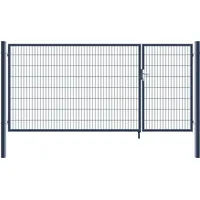 Home Deluxe Gartentor ADITUS Anthrazit, 160 x 350 cm