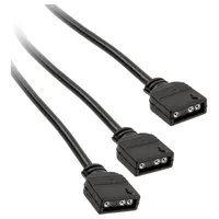 Kolink PC-Lüfter Y-Kabel [1x PC-Lüfter Buchse 3pol. - 2x