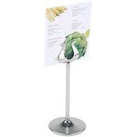 APS 71460 Bankettkartenständer, Ø 7,5 cm, Höhe 18,5 cm,