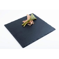 APS Naturschieferplatte, 30 x 30 cm, Materialstärke 6-9 mm,