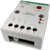 F&F Prioritätsrelais mit Durchgangskanal Einstellbereich 2÷15A PR-603 F&F 5946