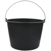 Bradas Putzeimer PVC 12L Schwarz