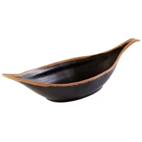 APS Blattschale CROCKER, 42 x 14 cm, Höhe 9,5