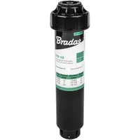 Bradas Versenkregner Pop-Up Sprinkler 3"/7,6cm mit Düse 360° Bewässerung