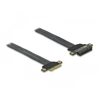 DeLock Riser Karte PCI Express x4 zu x4 mit