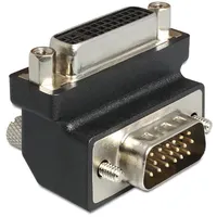 DeLock VGA/DVI Adapter, gewinkelt 90° (65425)