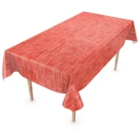 ANRO Tischdecke abwaschbar Wachstuch Wachstuchtischdecke 180 x 140cm Schnittkante