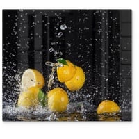 Deqori Herdabdeckplatte Glas | einteilig 60x52 cm | Motiv