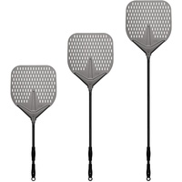 Alfa Forni Pizzaschieber 35 cm Metall eloxiert